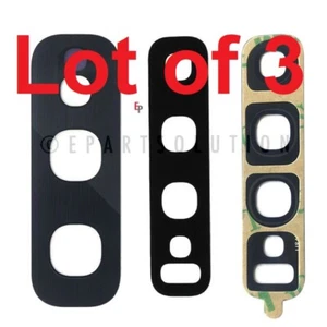 Samsung Galaxy S10E/S10/S10 Plus Rear Main Back Camera Glass Lens Cover Adhesive - Picture 1 of 3