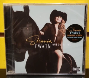 SHANIA TWAIN - QUEEN OF ME - CD - EXCLUSIVE SIGNED / AUTOGRAPHED VERSION - NEW - Imagen 1 de 3