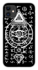 Coque en silicone imprimée compatible Apple iPhone 11 Esoteric - Photo 1 sur 1