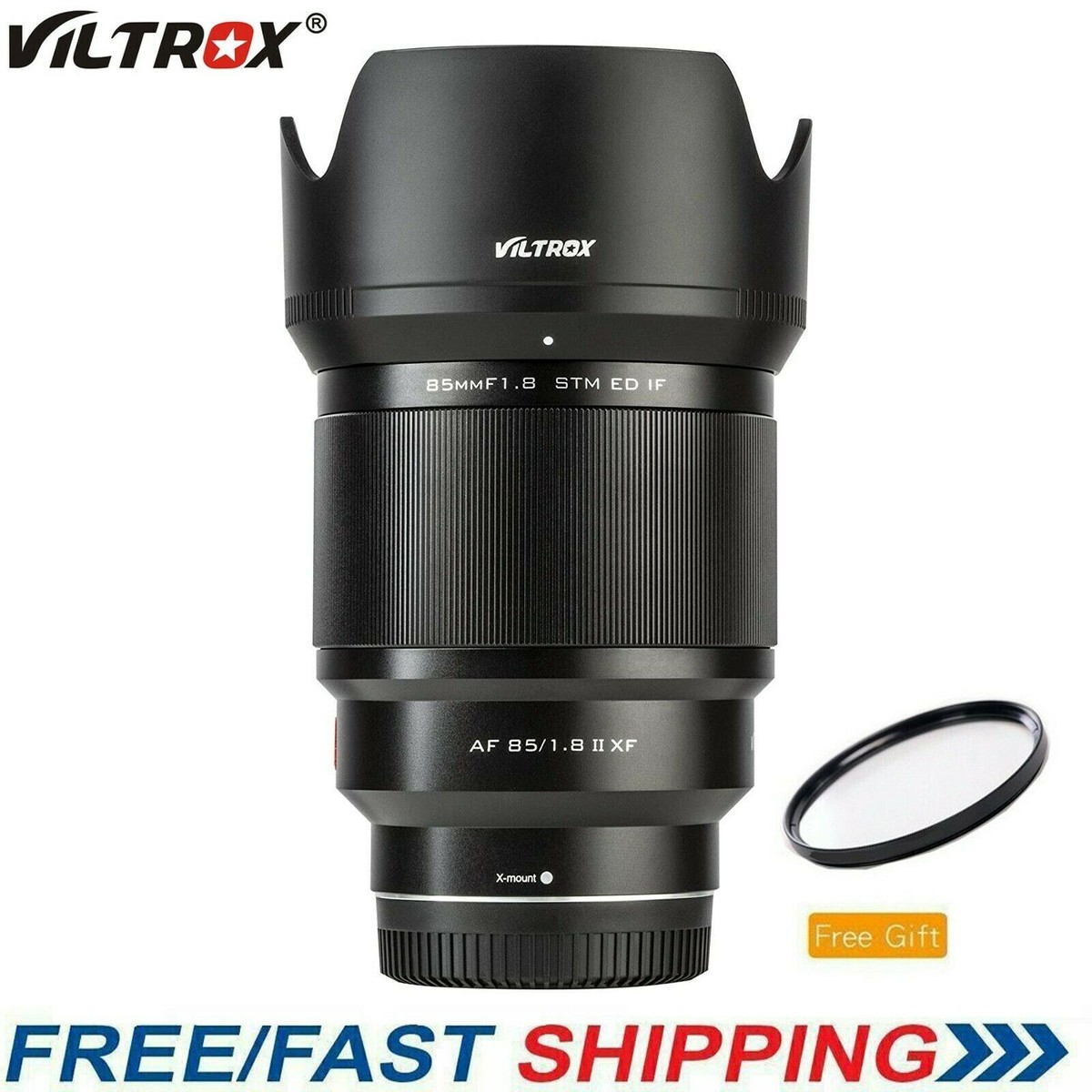 Viltrox f/1.8 Camera Lenses 85mm Focal for sale | eBay Viltrox f/1.8 Camera Lenses 85mm Focal for sale | eBay