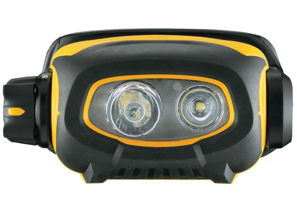 Helmleuchte LED Rosenbauer HEROS Helmlampe ATEX EX IP 67 inkl. Adapterplatte - Bild 1 von 1
