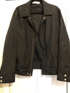 Men's Jacket PERRY ELLIS size MEDIUM Lined Rain Jacket/ Warm - Picture 1 of 7