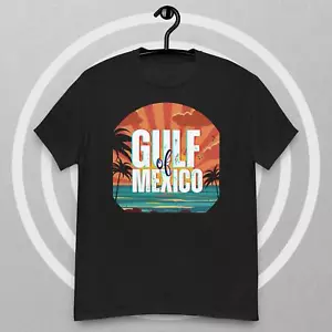 Gulf of Mexico Funny T-Shirt Patriotic Unisex classic tee - Picture 1 of 3