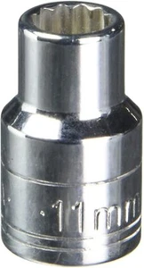 SK PROFESSIONAL TOOLS 40311 1/2" Dr, 11mm Socket, 12 Pt. - Picture 1 of 1