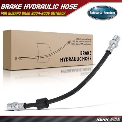 Manguera hidráulica freno interior trasero izquierdo o derecho para Subaru Baja 2004-2006 Outback Foto 1 de 4