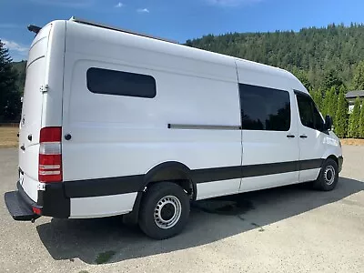 mercedes-benz sprinter camper van - Image 1 of 4