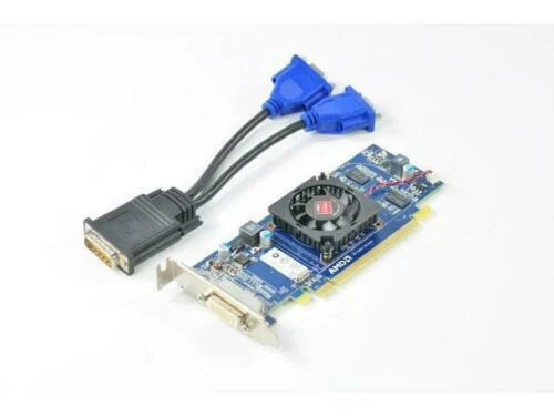 AMD ATI Radeon HD 6350 512MB PCI-E 16x Low Profile DMS-59 0hfkyc - Image 1 of 1