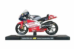 VALENTINO ROSSI Aprilia RSW 250 1998 MotoGP Bike - Collectable Model 1:18 Scale - Picture 1 of 1