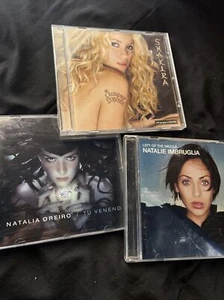 3 Cds Shakira Natalia Oreiro Natalie Imbruglia - Picture 1 of 1