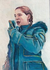 Lost In Space Season 1  - Charles Hall Sketch Card Number 1