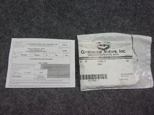 Continental Packing Seal P/N 633958-3 (W/8130) - Picture 1 of 4
