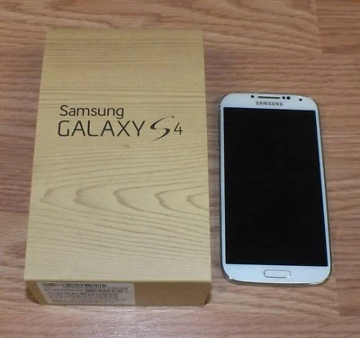 Samsung Galaxy S4 (SCH-I545 UD) 16GB Frost White (Verizon) Smartphone **READ** - Image 1 of 4
