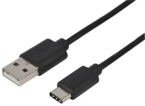 PRO SIGNAL - Câble USB-A Male vers USB-C Male 0,5m - Photo 1/1