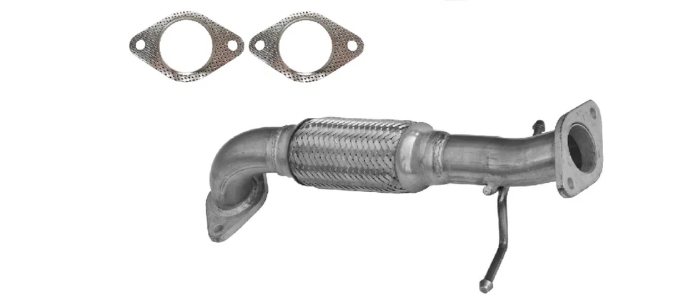 Auspuff Hosenrohr für Ford C-Max Focus II Mazda 3 Volvo S40 V50 1,6 Diesel  - Bild 1 von 1