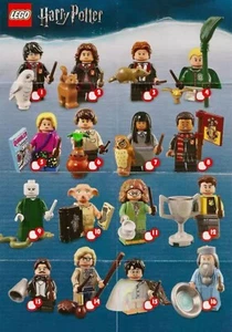 LEGO 71022 Harry Potter – Complete Set of 22 Minifigures | NEW & SEALED | - Picture 1 of 1
