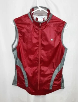 Pearl Izumi Cycling Sleeveless Rain Jersey Women's Size Large - K54 - Image 1 of 4