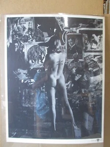 Eat at Joe's 1969 vintage poster women's liberation 22271 - Picture 1 of 5