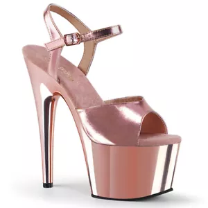 Pleaser Adore-709 Women's,Exotic Pole Dancing,Showgirl,Clubwear 7" Sexy Platform - Picture 1 of 3