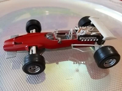 MODELLINO FERRARI F1 ART Fk7 POLITOYS SCALA 1:32 made in Italy da collezione.  - Immagine 1 di 4