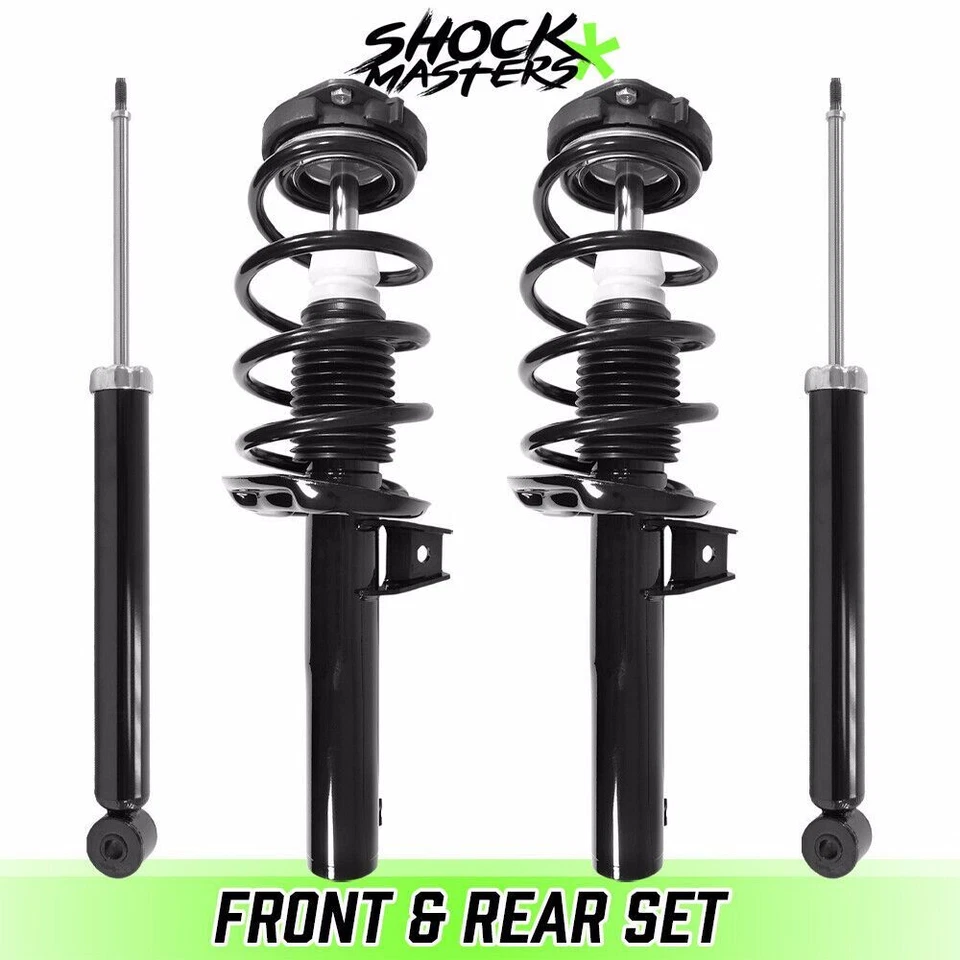 Front Complete Struts Rear Shocks for 2007-2016 Volkswagen Eos - Image 1 of 4
