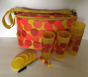 New-TUPPERWARE 'DOT' SET-ship free - Picture 1 of 3