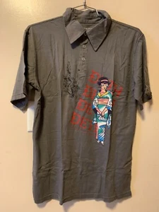 Polo DETH DON Ed Hardy manica corta cotone taglia M - Foto 1 di 4