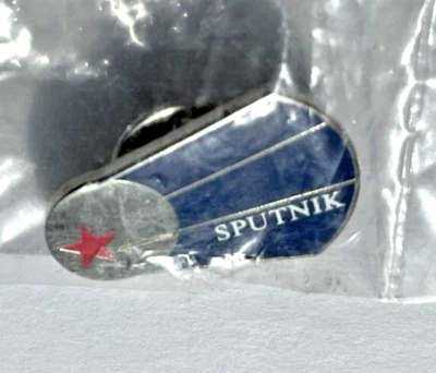 Pin Sputnik raro corrida espacial NASA russo soviético URSS - Imagem 1 de 3