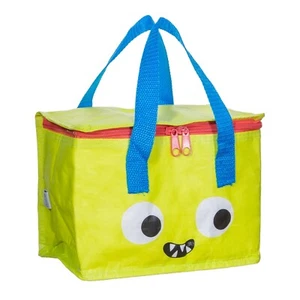 Sass&Belle Monster Isolata Bambini Adulti Bambini Bambini Borsa Pranzo Borsa Cool Regalo Scuola - Foto 1 di 4