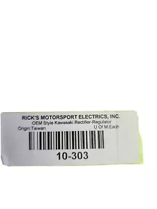 Regulador/rectificador eléctrico Ricks Motorsport 10-303. Kawasaki - Imagen 1 de 5