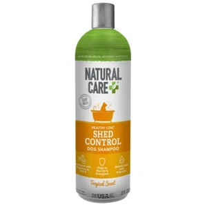 Natural Care HEALTHY COAT SHED CONTROL DOG SHAMPOO | Nourish Moisturize Protects - Picture 1 of 5