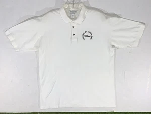 Vintage Titleist Poloshirt "Celebration of A Timeless Brand" Logo S/S Gr. L - Weiß - Bild 1 von 15