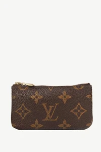 Louis Vuitton Monogram Canvas Zip Pochette Cles - Bild 1 von 9