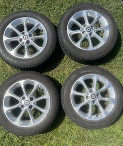 A4534014000 Cerchi in lega con gomme 185/60R15 Smart ForFour 453 - Foto 1 di 9