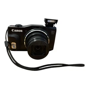 CANON PowerShot SX710 HS 20.3MP Full-HD Digitalkamera black Wi-Fi - Imagen 1 de 14