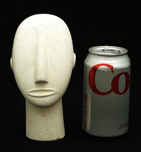 Cycladic Art Stone Bust Made in Greece - Picture 1 of 10