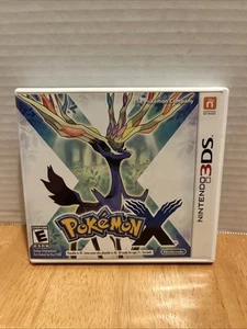 Nintendo 3DS: Pokemon X (CASE ONLY) NO GAME 2013 - Picture 1 of 3