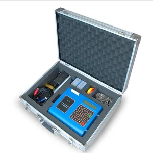 Caudalímetro ultrasónico con impresora DN300-6000MM AC110V inspección de flujo de líquido - Imagen 1 de 8