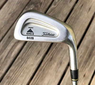 RH Titleist DCI Black 962B Single 7 Iron Tour Flight 6.5 Stiff Steel Precision - Image 1 of 4