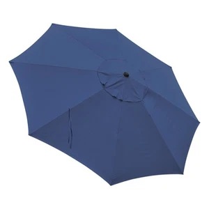 Yescom 13Ft Patio Umbrella Replacement Canopy for Market Outdoor Pool Party Navy - Picture 1 of 9
