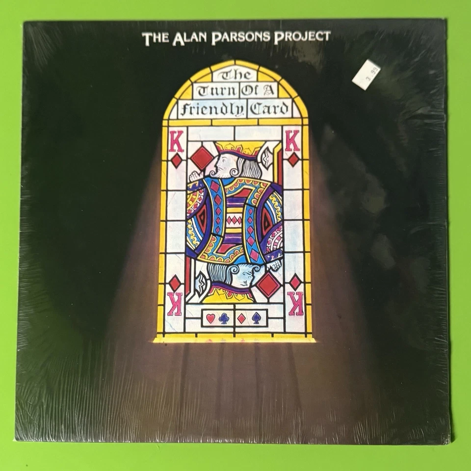The Alan Parsons Project ‎– The Turn Of A Friendly Card LP 1980 Original Sealed - Image 1 of 2