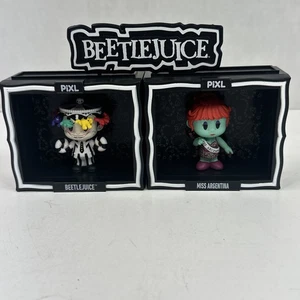 Thrilljoy PiXL x Beetlejuice & Miss Argentina Lot mit Schild T3 - Bild 1 von 6