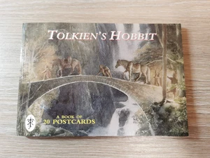 Tolkien's Hobbit 20 Illustrated Postcards Harper Collins 1997 Lord Of The Rings - Picture 1 of 6