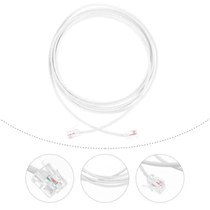 Linie Für Telefon Kabel Für Telefon 2- Core Festnetz Kabel - Bild 1 von 12
