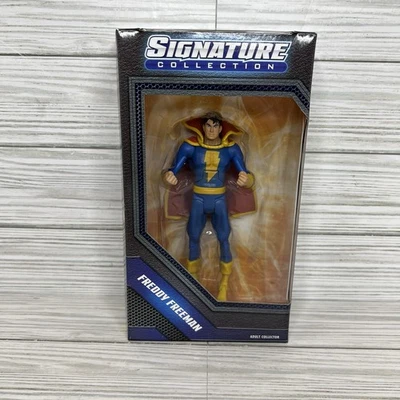 Freddy Freeman Figure Signature Collection 2013 DC Universe Mattel NIB Comics - Image 1 of 4