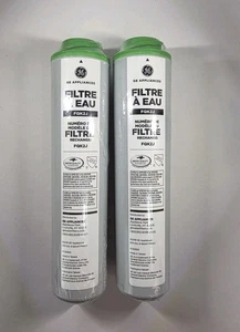 GE Dual Flow Replacement Water Filters Advanced Filtration FQK2J Set Of 2 - Picture 1 of 4