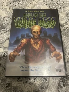 ANCHOR BAY HELL OF THE LIVING DEAD aka ZOMBIE CREEPING FLESH UNCUT REGION 0 DVD - Picture 1 of 12