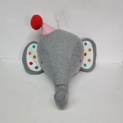 Mamas And Papas Born To Be Wild Party Elephant Wall Deco NEW W/ TAGS - Image 1 of 4