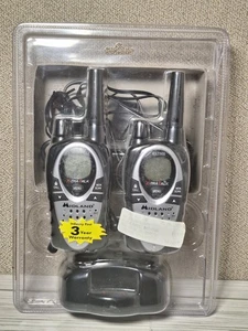 Midland GTX500 Walkie-Talkie FRS Radios- Set of 2 - Highest Power 5 Watts ! - Picture 1 of 2