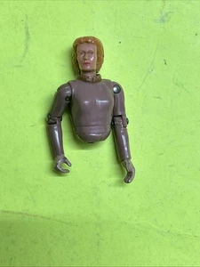 Modellino vintage 1979 Mego Disney The Black Hole Kate McRae solo petto e testa - Foto 1 di 2