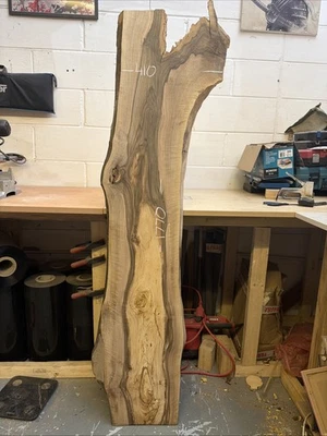 Italian walnut Solid Wood 1770-410-40mm Thickness Kiln Dried - Image 1 of 4